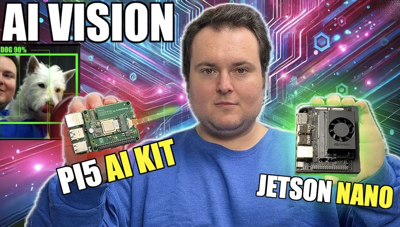 real-time AI object detection devices comparison