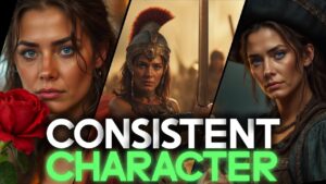 Realistic character design created using Dzine AI tools