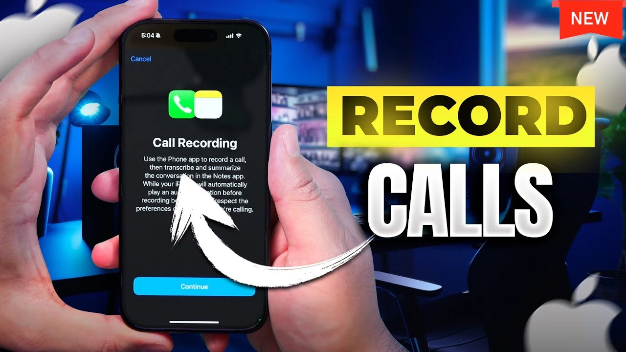 iPhone Call Recording