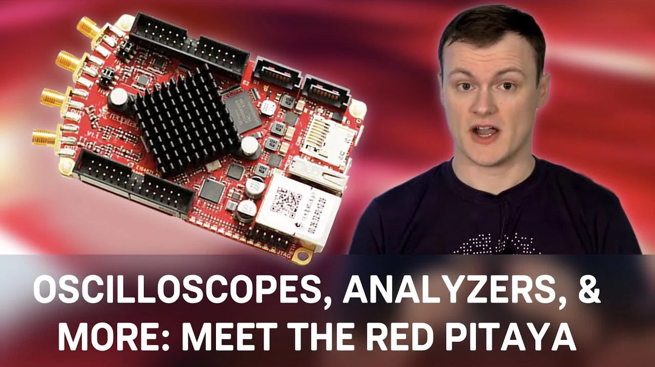 FPGA programming with Red Pitaya
