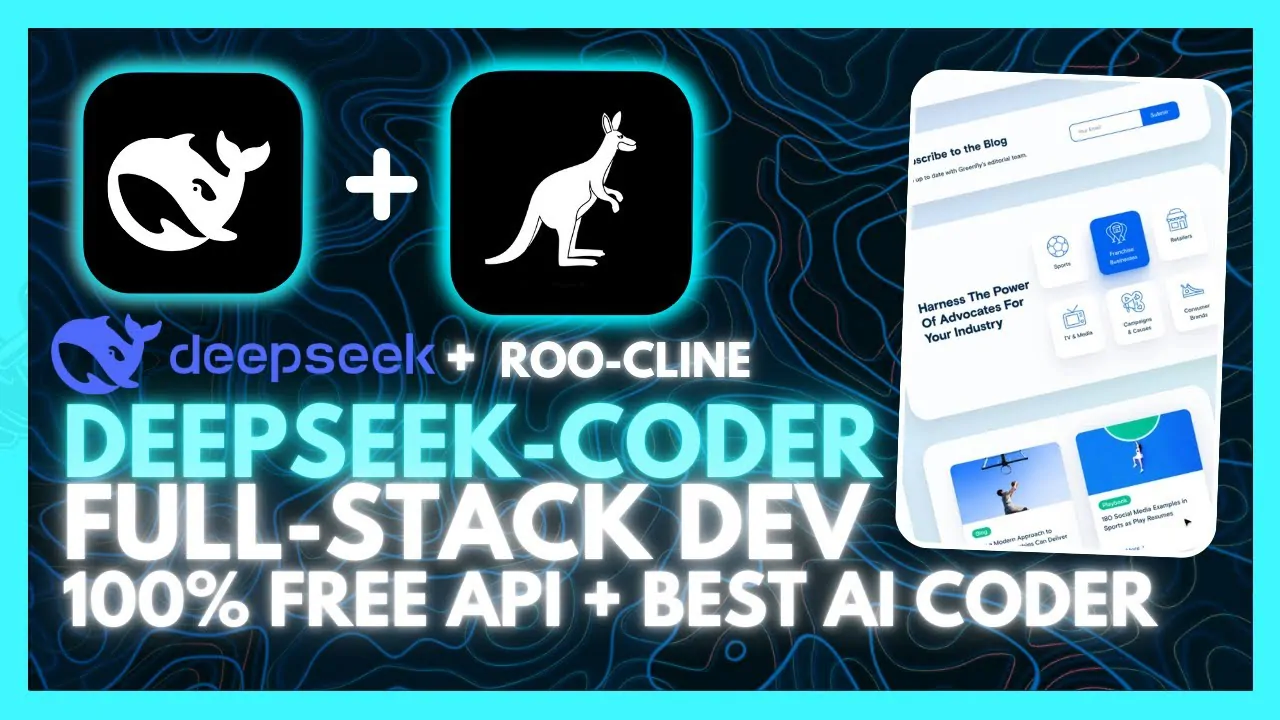 RooCode seamlessly integrated with Visual Studio Code for coding efficiency