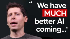Sam Altman discusses OpenAI's response to DeepSeek R1 and future AI models