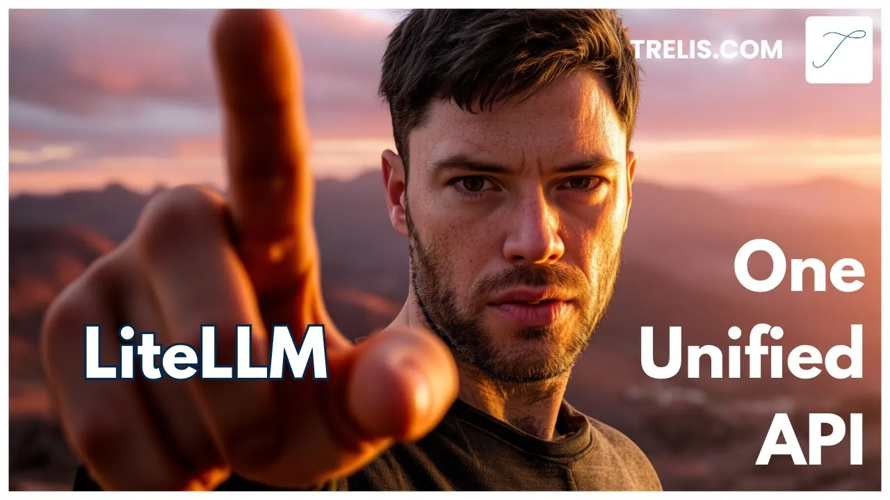Simplified LLM development with LiteLLM's consistent API design