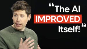RStar-Math AI model showcasing innovative self-improvement capabilities.