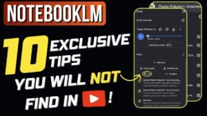NotebookLM tips to enhance research efficiency and productivity