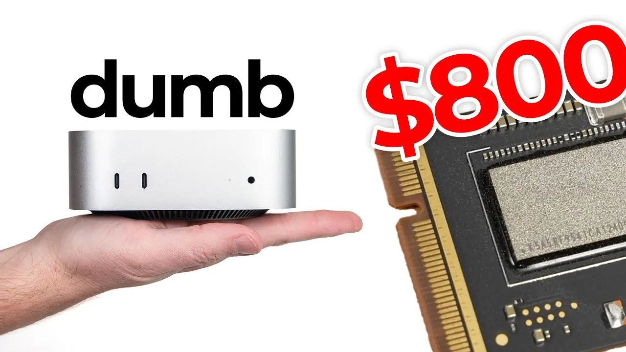Step-by-step guide to upgrading Mac Mini internal storage