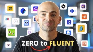 Best AI language learning apps for fluency and vocabulary retention