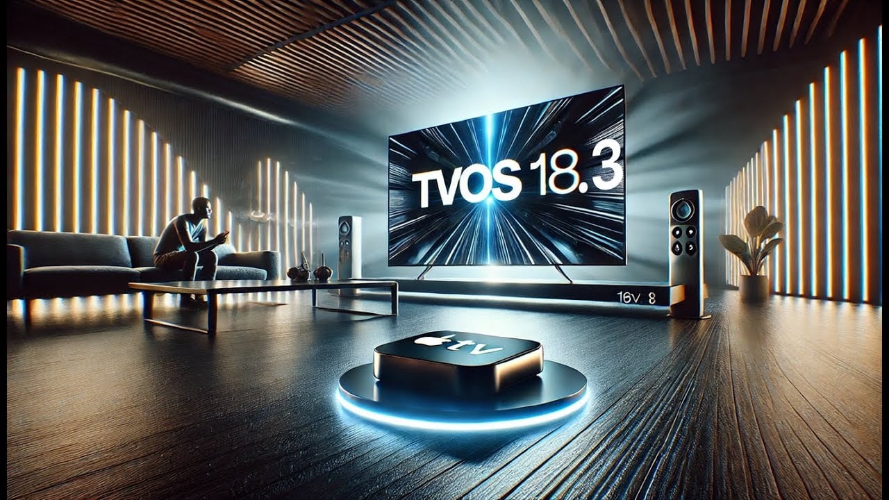 tvOS 18.3 beta 3
