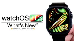 watchOS 11.3