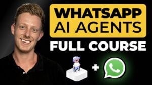 no-code WhatsApp AI agents