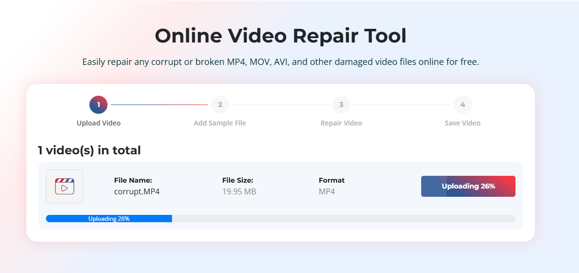 Video Repair