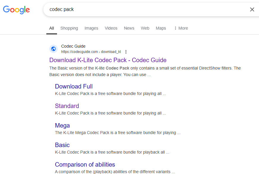Codec