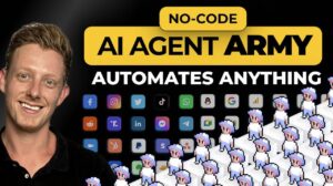 AI agents collaborating to streamline workflows and automate tasks