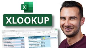 Step-by-step guide to using XLOOKUP in Excel for data lookups
