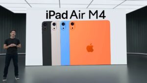 2025 iPad Air featuring the powerful M4 chipset for enhanced performance