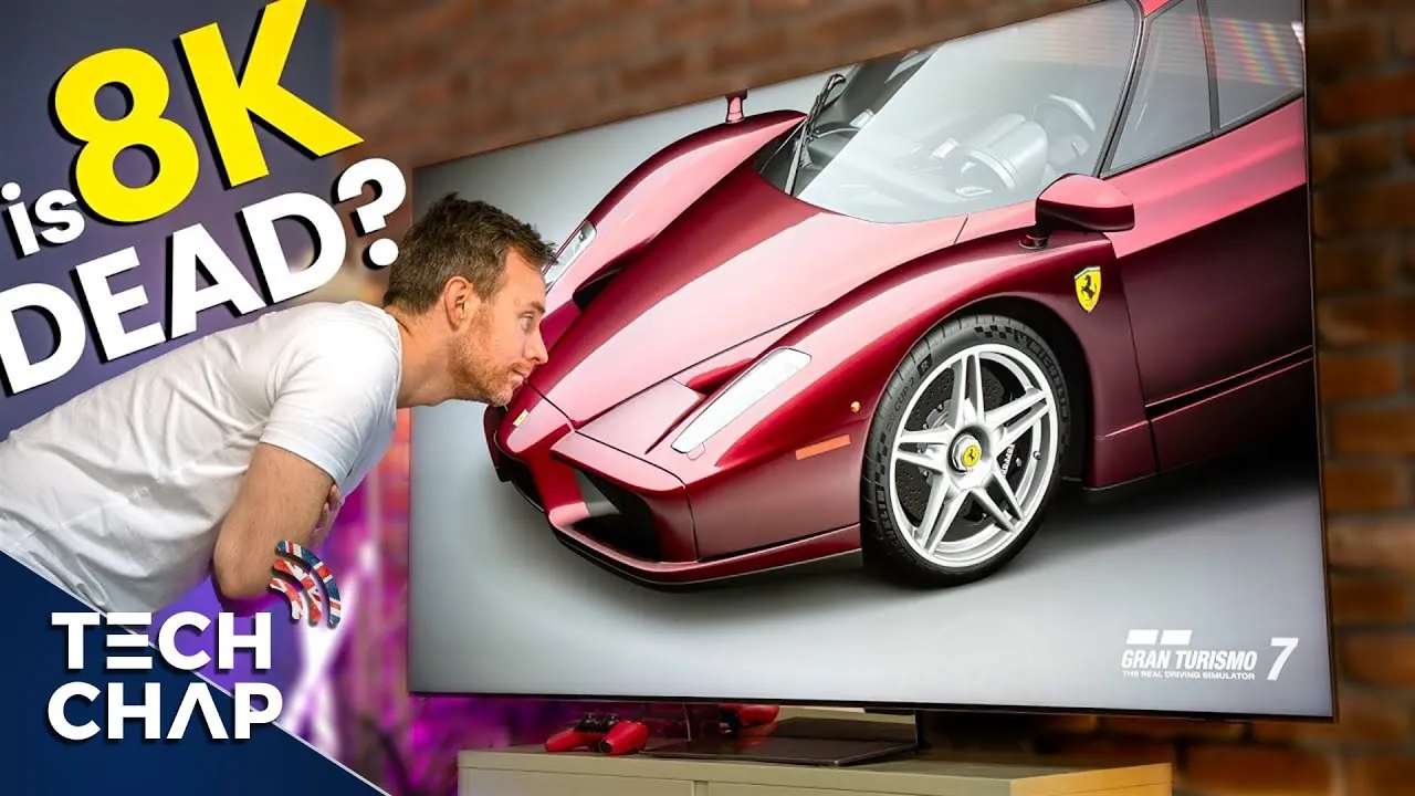 8K TV 