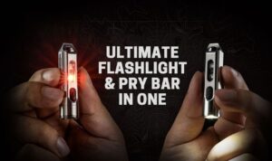 Hunt Pro Titanium 5-LED Mini Flashlight