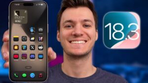 iOS 18.3