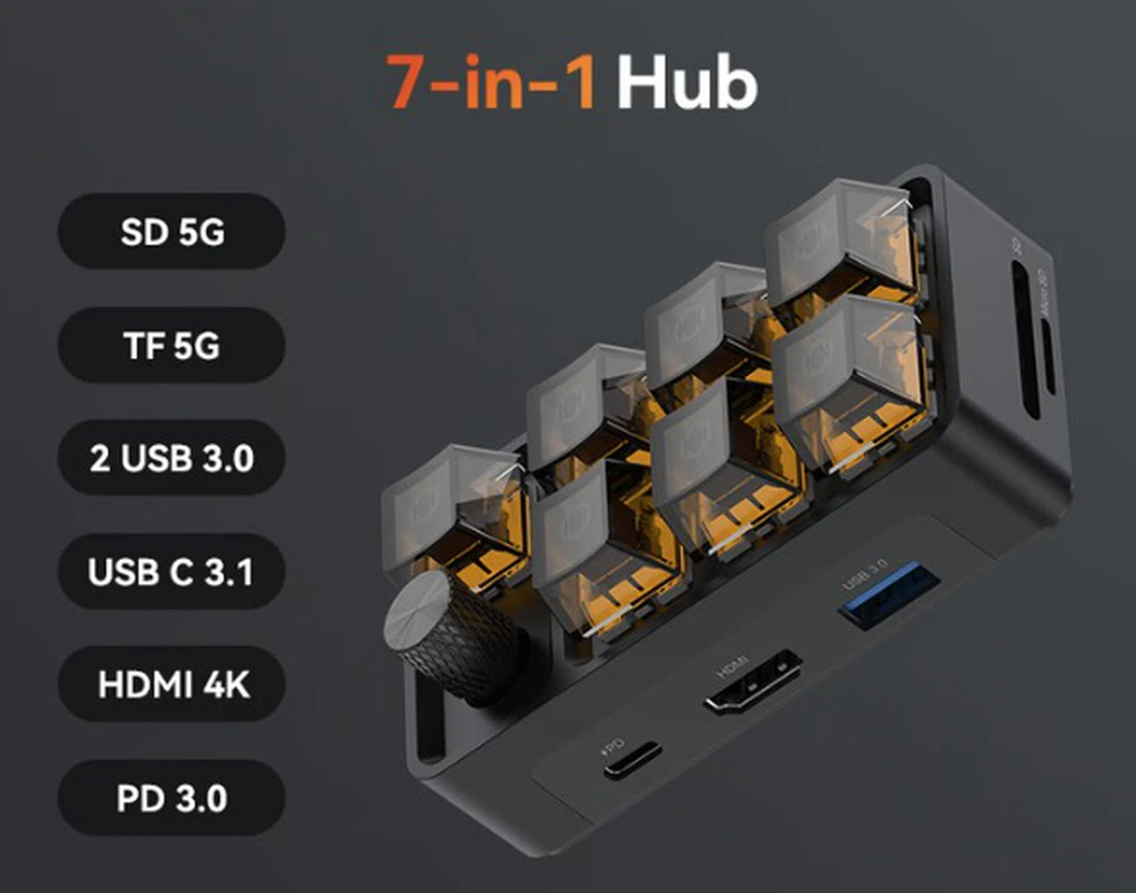 Memdock G2 portable hub