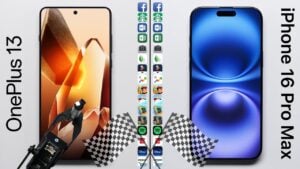 OnePlus 13 vs. iPhone 16 Pro Max