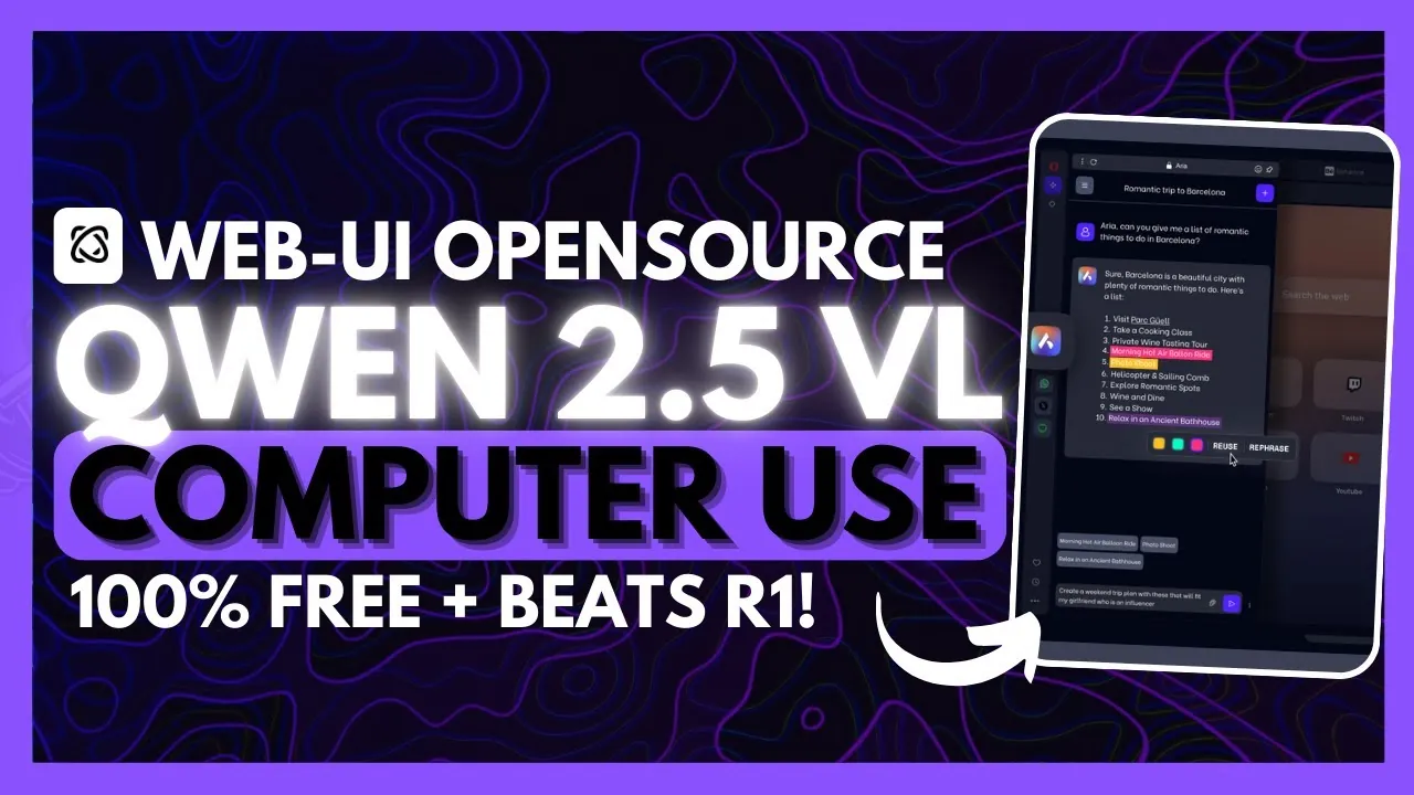 AI-powered object recognition with Qwen 2.5 VL in action