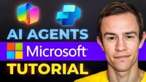 AI agents in Microsoft 365 automating workflows for businesses