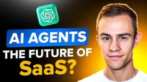 AI agents transforming SaaS automation and improving workflows