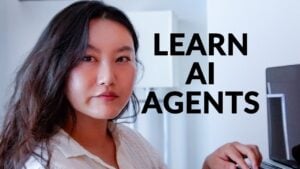 Illustration of AI agent workflows and design patterns for automation