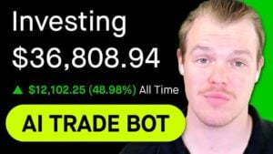 AI-powered trading bot setup using no-code tools like Alpaca and Zapier