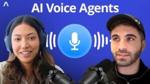 AI voice agents development tools for real-time communication