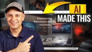 Overview of AI website builder tools for fast website creation