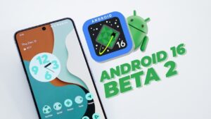 User interface updates in Android 16 Beta 2 with improved haptic feedback and text outlines