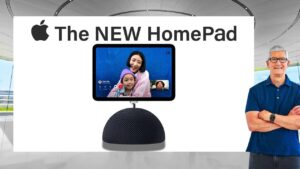 Apple HomePod 2025 smart home hub with AI integration