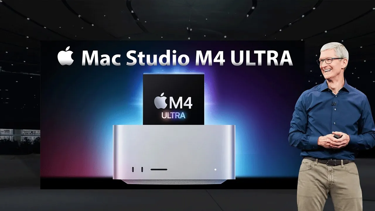 Mac Studio M4 Ultra