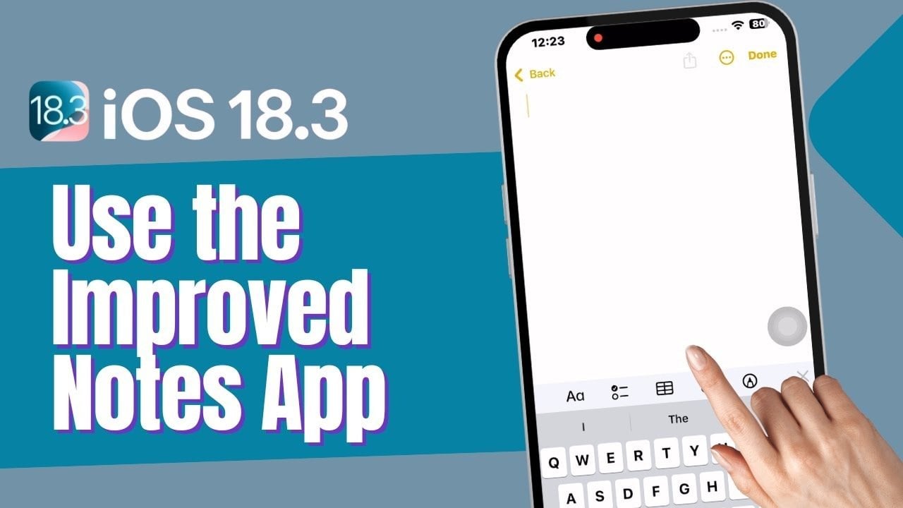 Ios Update Notes Discover the New Tools in Apple Notes iOS 18.3 Update - Geeky Gadgets