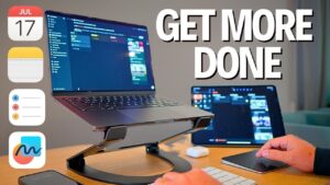 Apple productivity tools for streamlined workflows and better focus