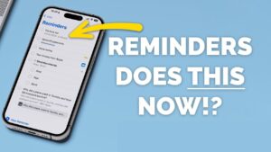Apple Reminders app tips and tricks for better task management