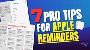 Apple Reminders tips to improve productivity and task management