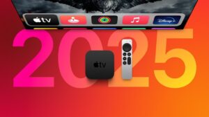 Apple TV 2025 showcasing smart home integration features