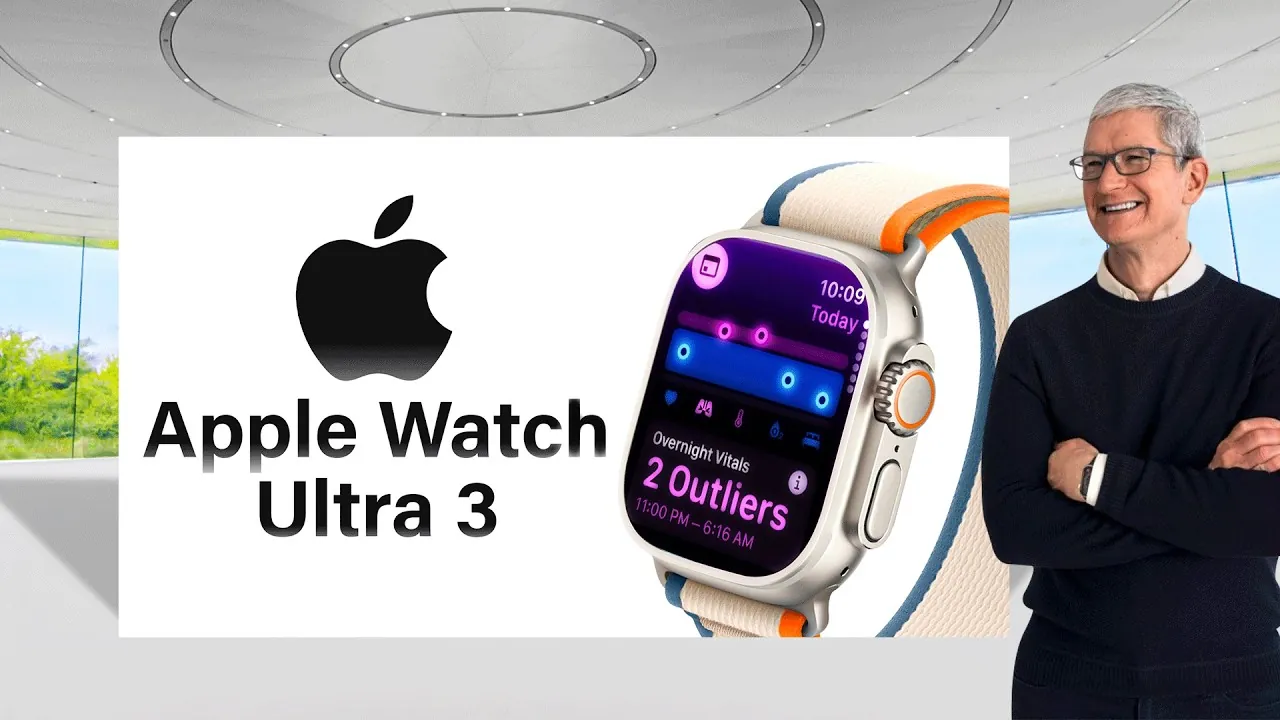 Apple Watch ULTRA 3
