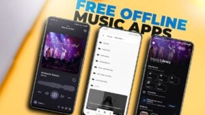 Best Android music players for offline listening in 2025 with advanced features.