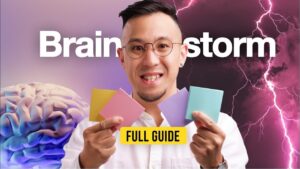 Tips for running effective brainstorming sessions with your team