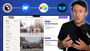 Learn how to build a local directory website using no-code tools like Webflow and Airtable.