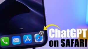 Step-by-step guide to setting up ChatGPT Safari extension on iPhone