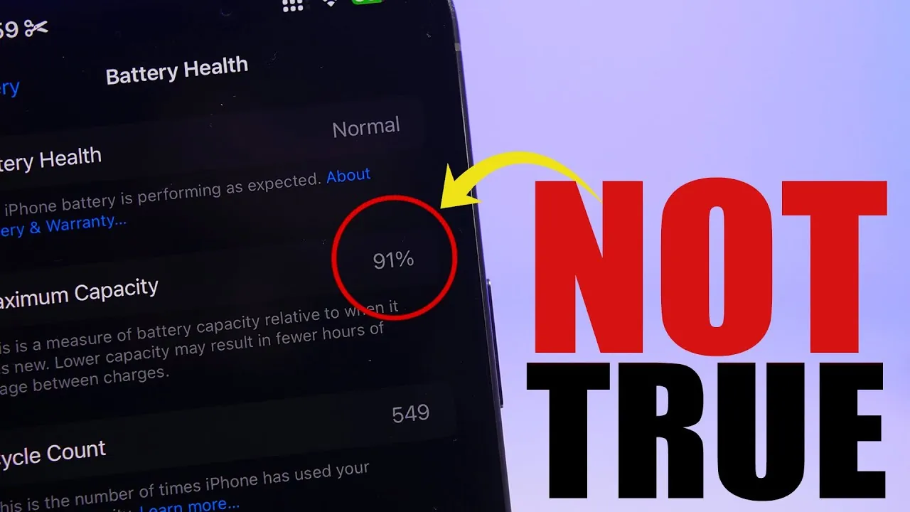iPhone Battery Health