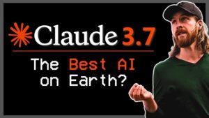 Claude 3.7 showcasing advanced AI capabilities in coding and creativity