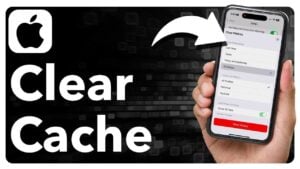 Step-by-step guide to clearing cache on iPhone for better performance.