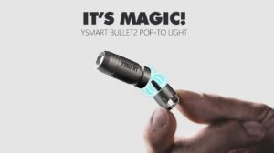 Magnetic base flashlight for hands-free use in various tasks