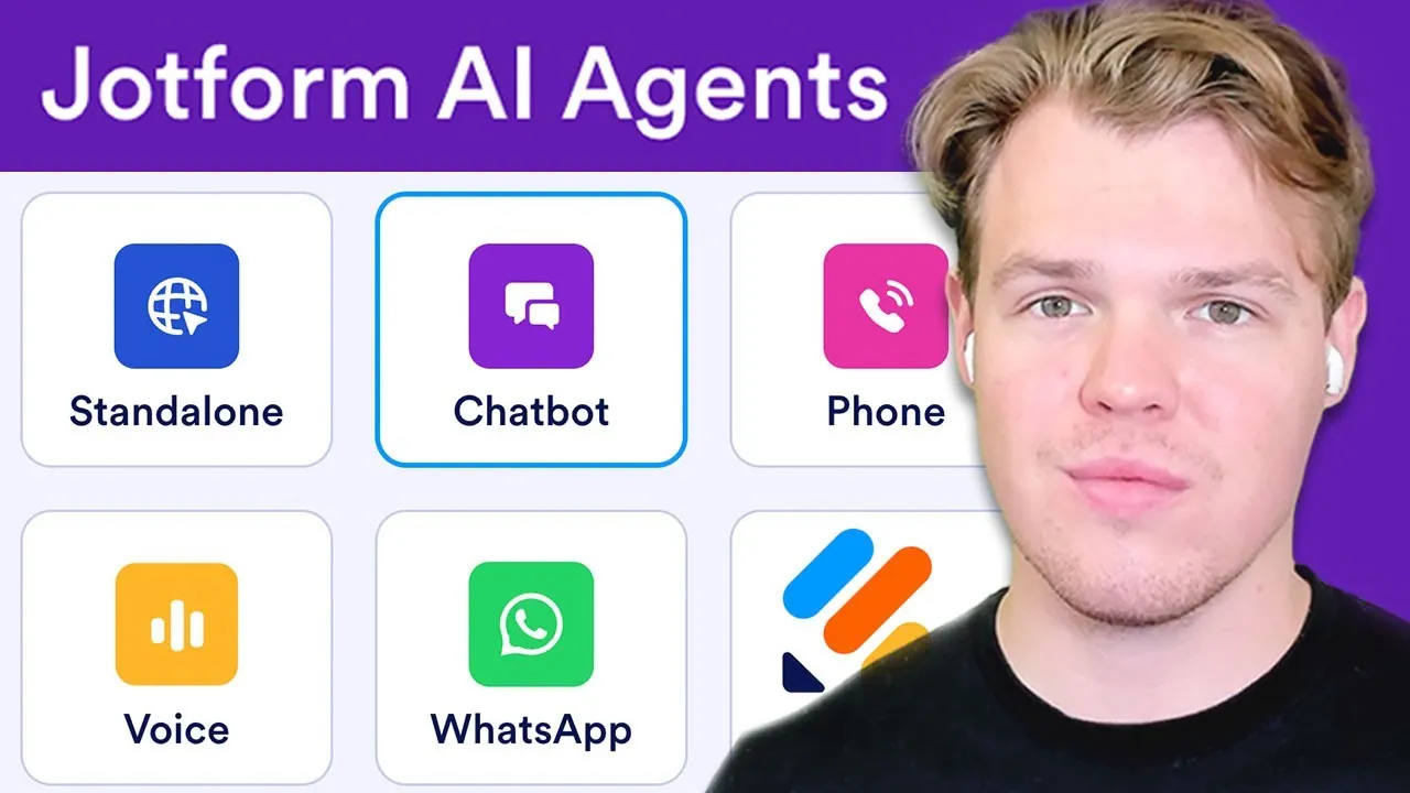 Step-by-step guide to creating and customizing Jotform AI agents.