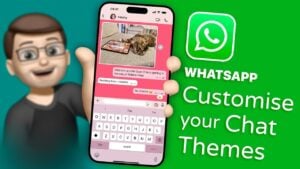 Guide to customizing WhatsApp chat themes for a unique look